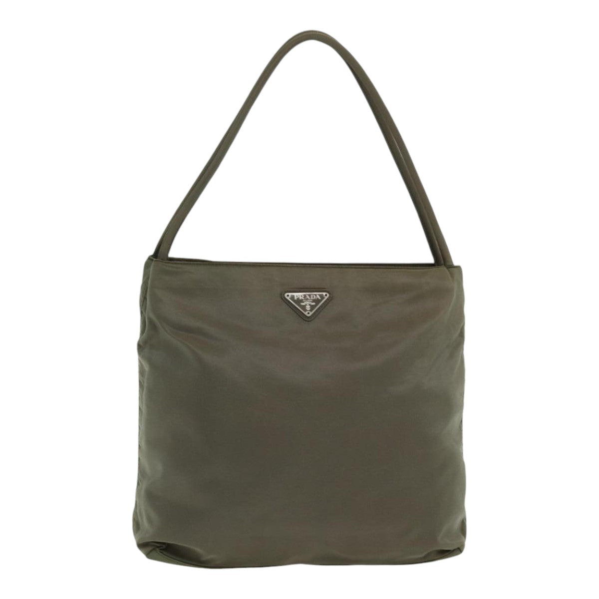 Prada Tote Bag Khaki Auth Nylon Khaki Auth 83950