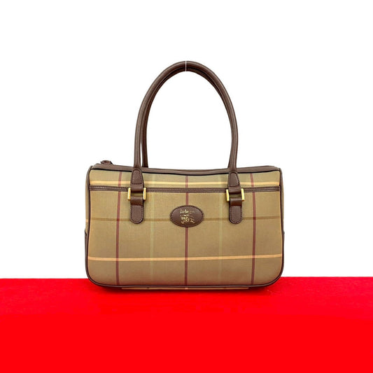 Burberry 839E839 34602 Canvas Brown Travel Bag