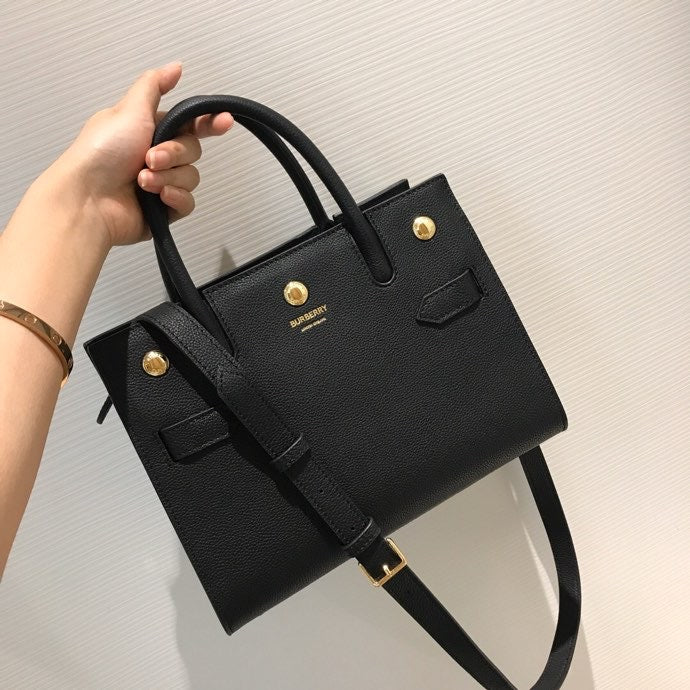 Top Quality Title Bag For Women Bags Black Mini Travel Bag