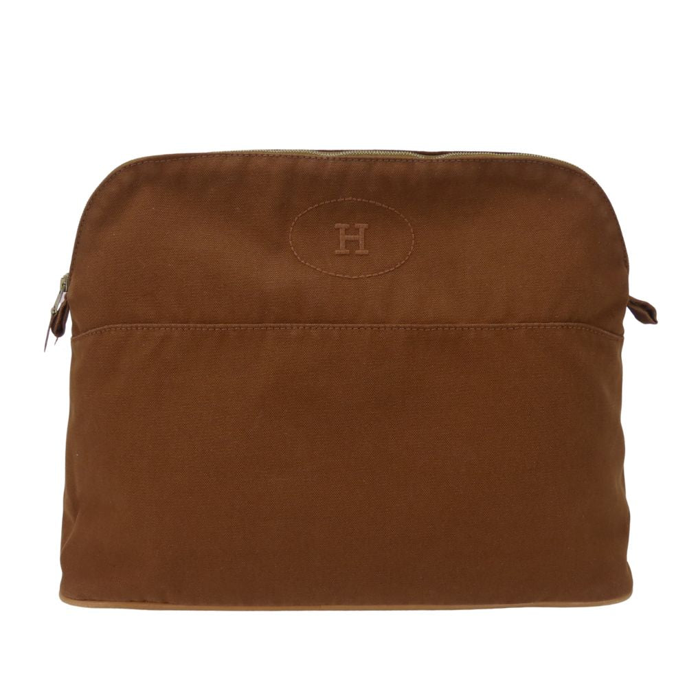Pouch Cotton Bored Pouch Tgm Women Handbag Brown Travel Bag