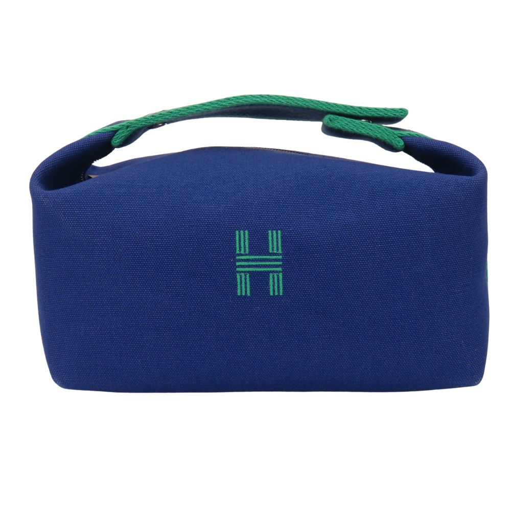 Pouch Cotton Navy Brid A Pm Women Black Travel Bag