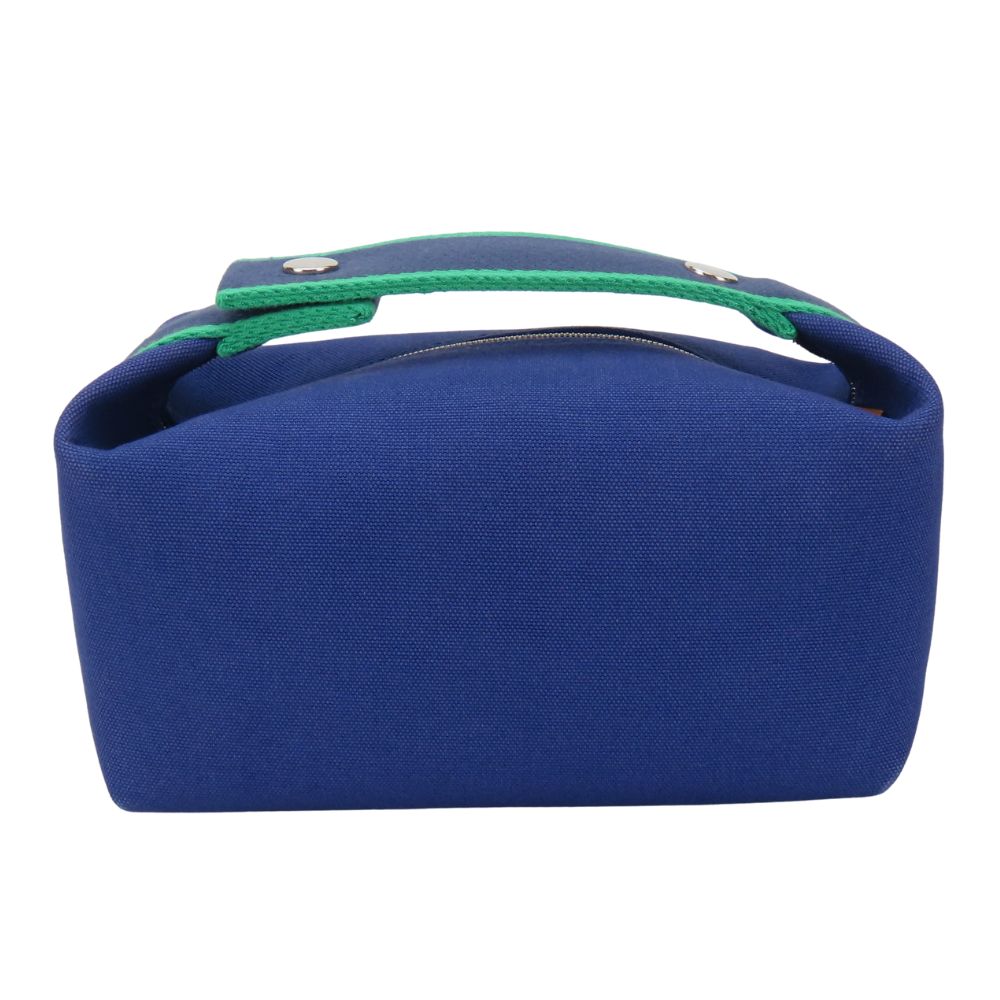 Pouch Cotton Navy Brid A Pm Women Black Travel Bag