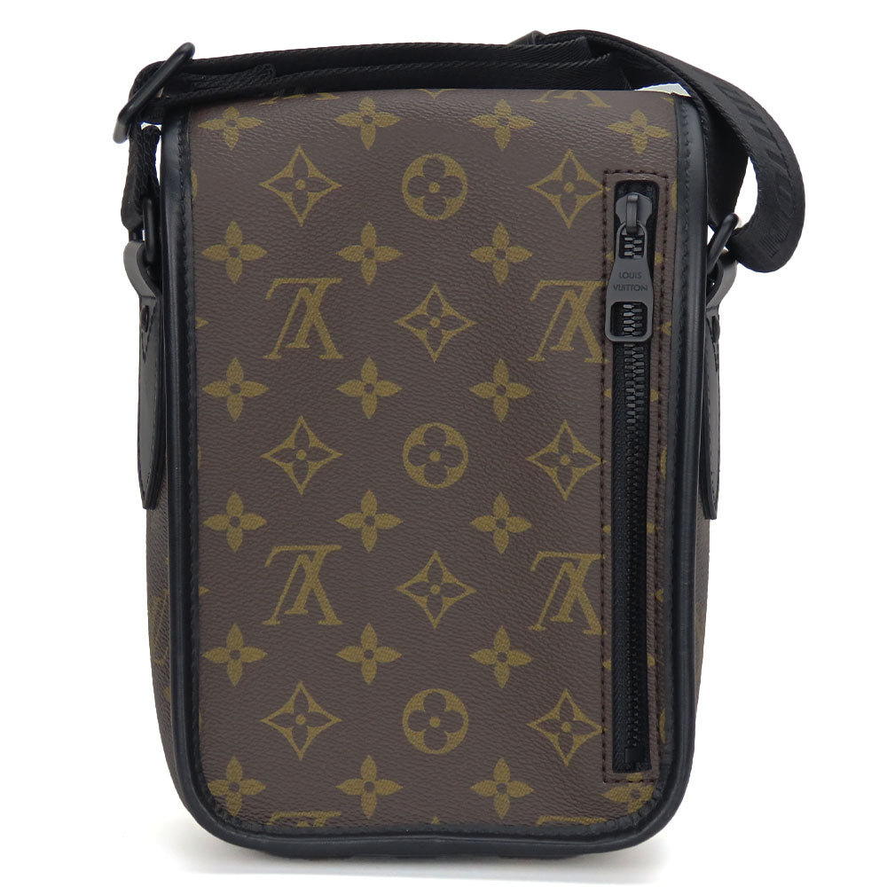 Louis Vuitton M46442 macacer archie messenger Monogram Brown Crossbody Bag