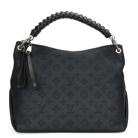 Louis Vuitton M56073 Mahina Beauvre Monogram Black Shoulder Bag