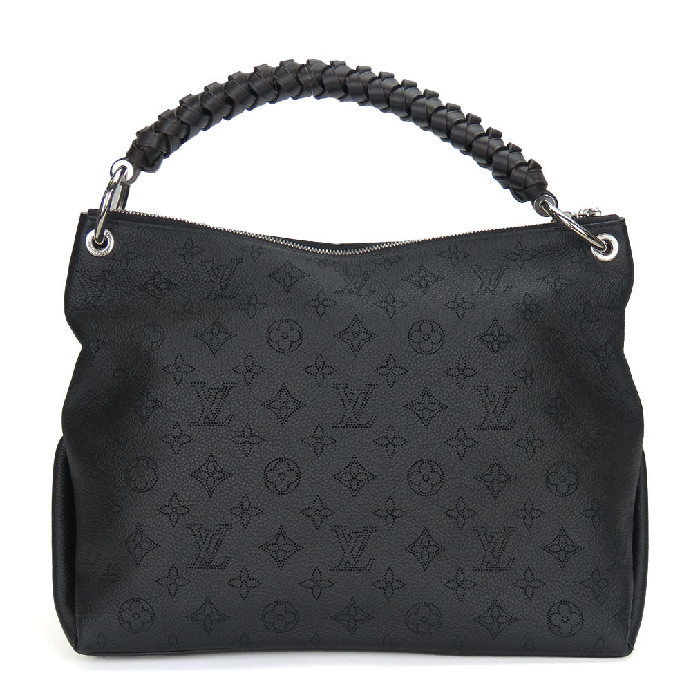 Louis Vuitton M56073 Mahina Beauvre Monogram Black Shoulder Bag