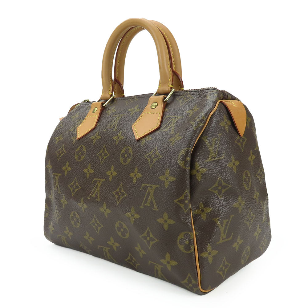 Louis Vuitton M41528 Speedy 25 Monogram Brown Handbag
