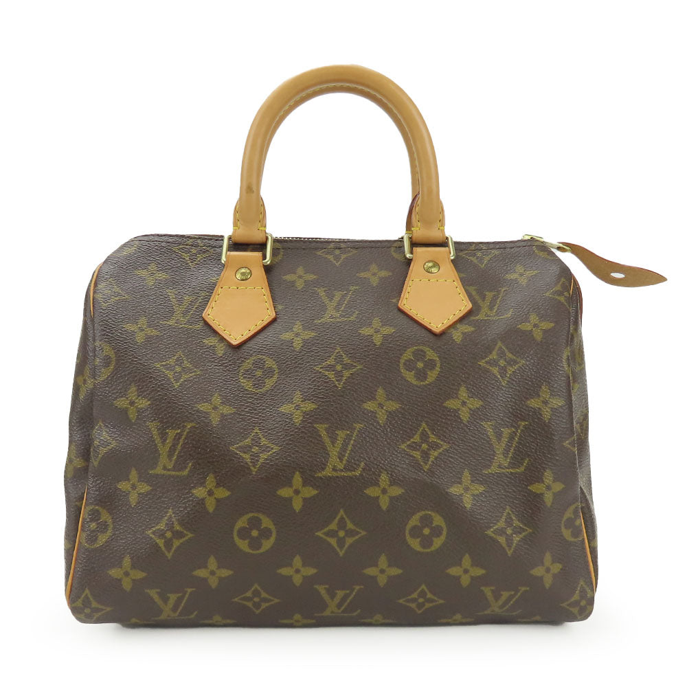 Louis Vuitton M41528 Speedy 25 Monogram Brown Handbag