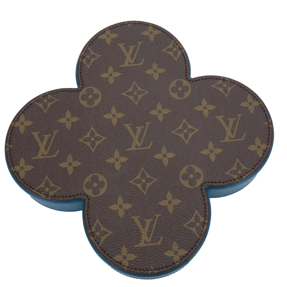 Louis Vuitton Other accessories veil Videposh Flower Monogram Blue Handbag