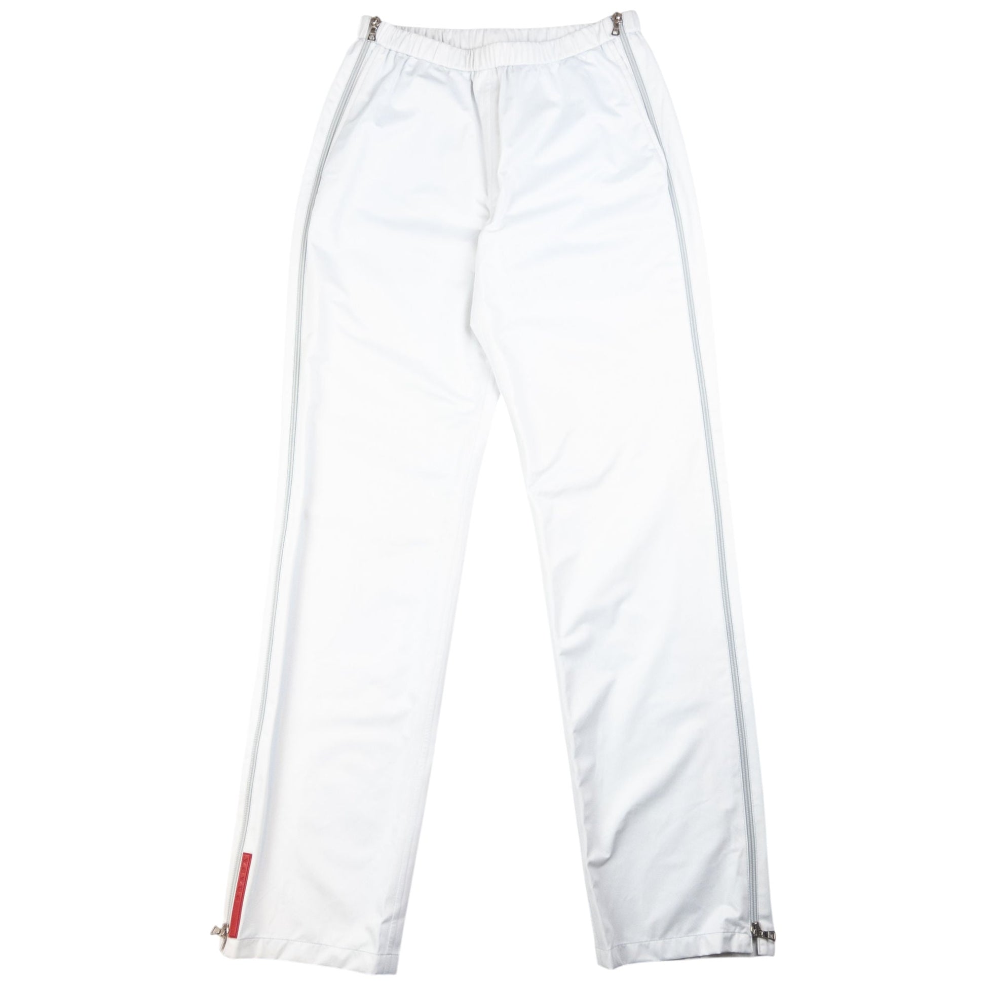Prada Handbag Sport Full Goretex Tro rs White Zip