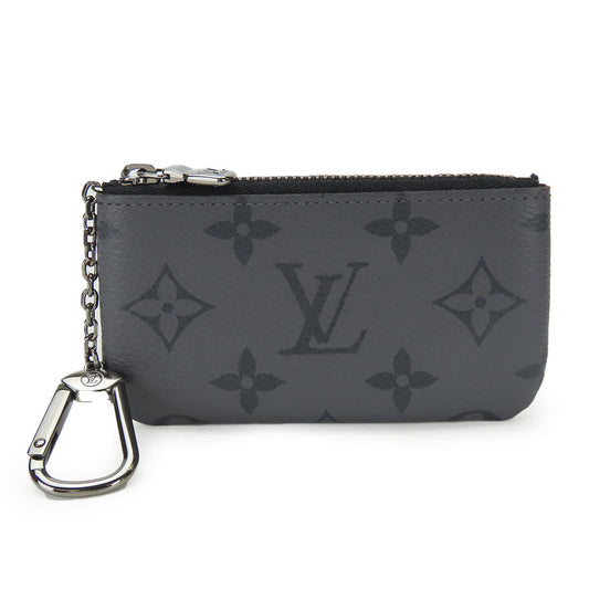 Louis Vuitton Coin M80905 Eclipse Pochette Kle Monogram Gray Clutch Bag
