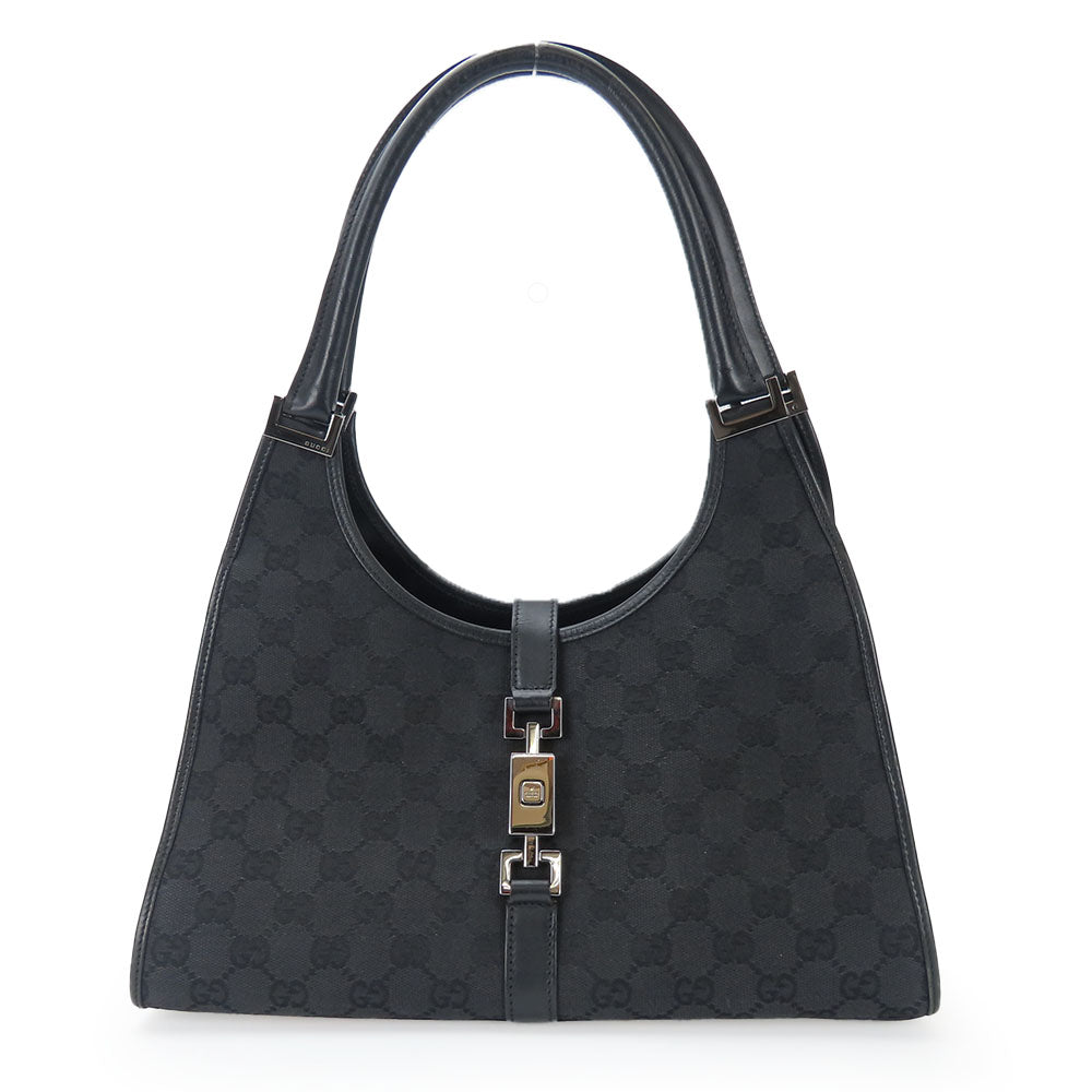 Gucci Jackie Shoulder Bag Canvas