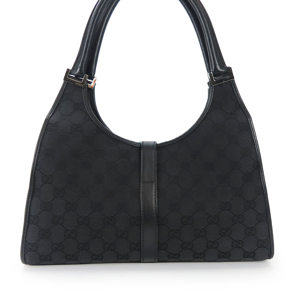Gucci GG Canvas Black Handbag 3