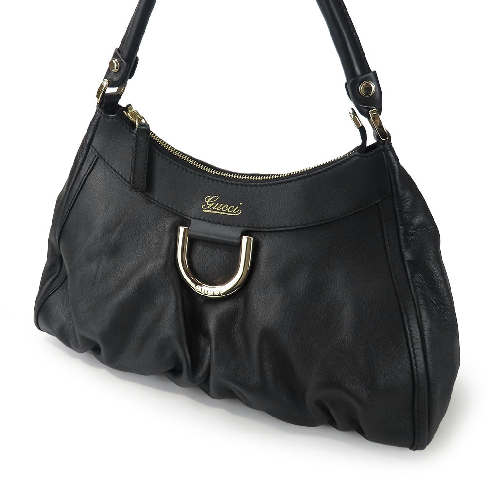 Gucci Leather Black Handbag 2