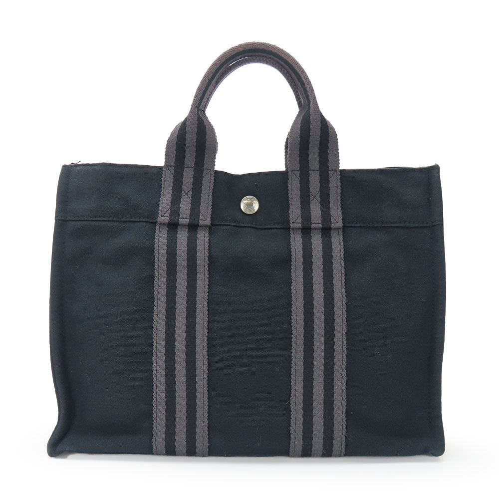 Fool Toepm Women Canvas Black Travel Bag