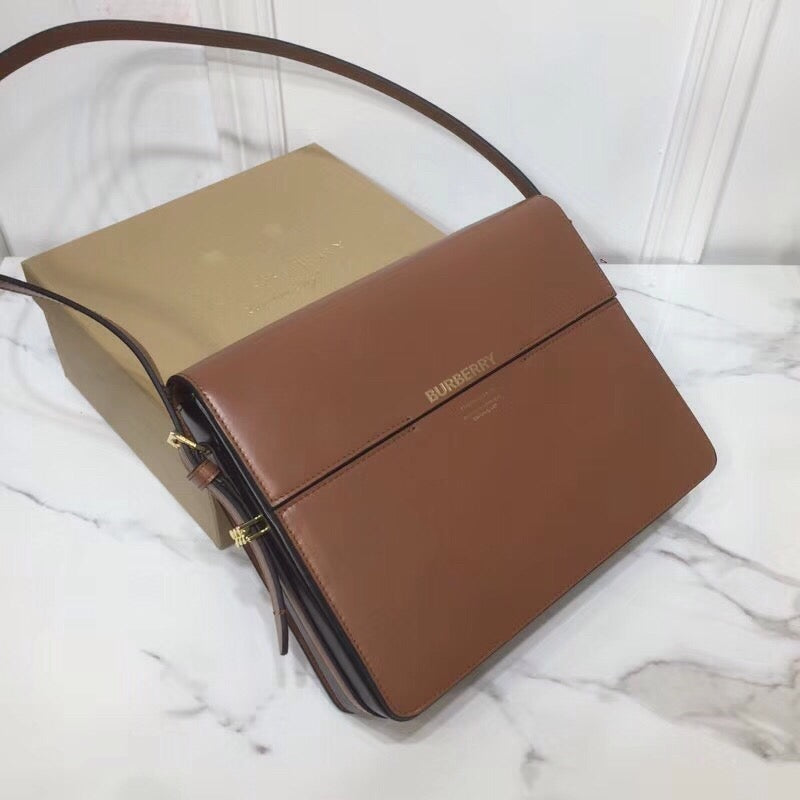 Top Quality Gratop Quality Shoulder Bag For Brown Large 102In26Cm 8532