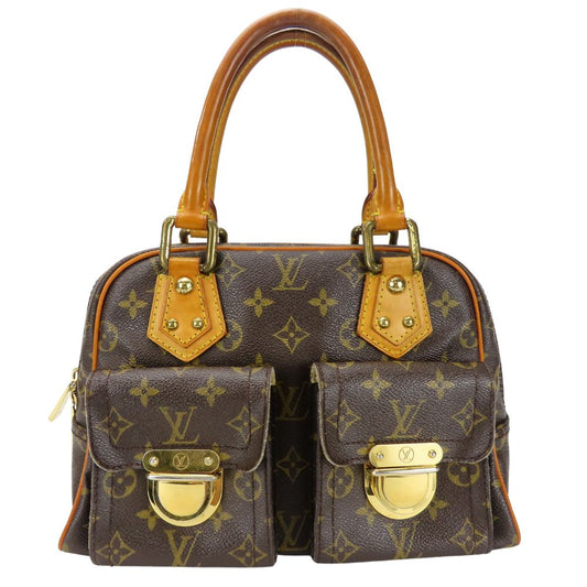 Louis Vuitton M40026 Manhattan Monogram Brown