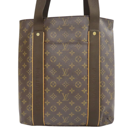 Louis Vuitton M53013 Hippo Bobour Monogram Brown Tote Bag