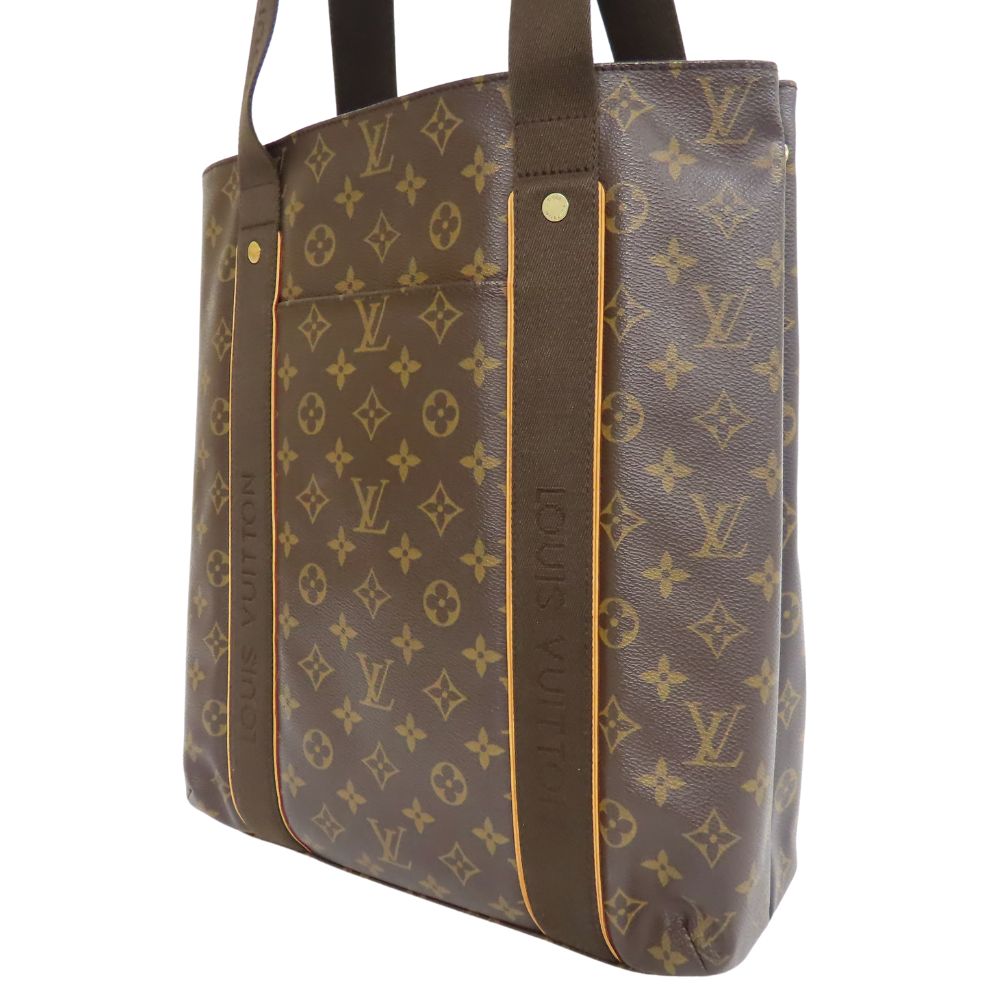 Louis Vuitton M53013 Hippo Bobour Monogram Brown Tote Bag