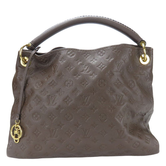 Louis Vuitton M94171 Ann Platt Dark ArtsyMM Monogram Brown Shoulder Bag