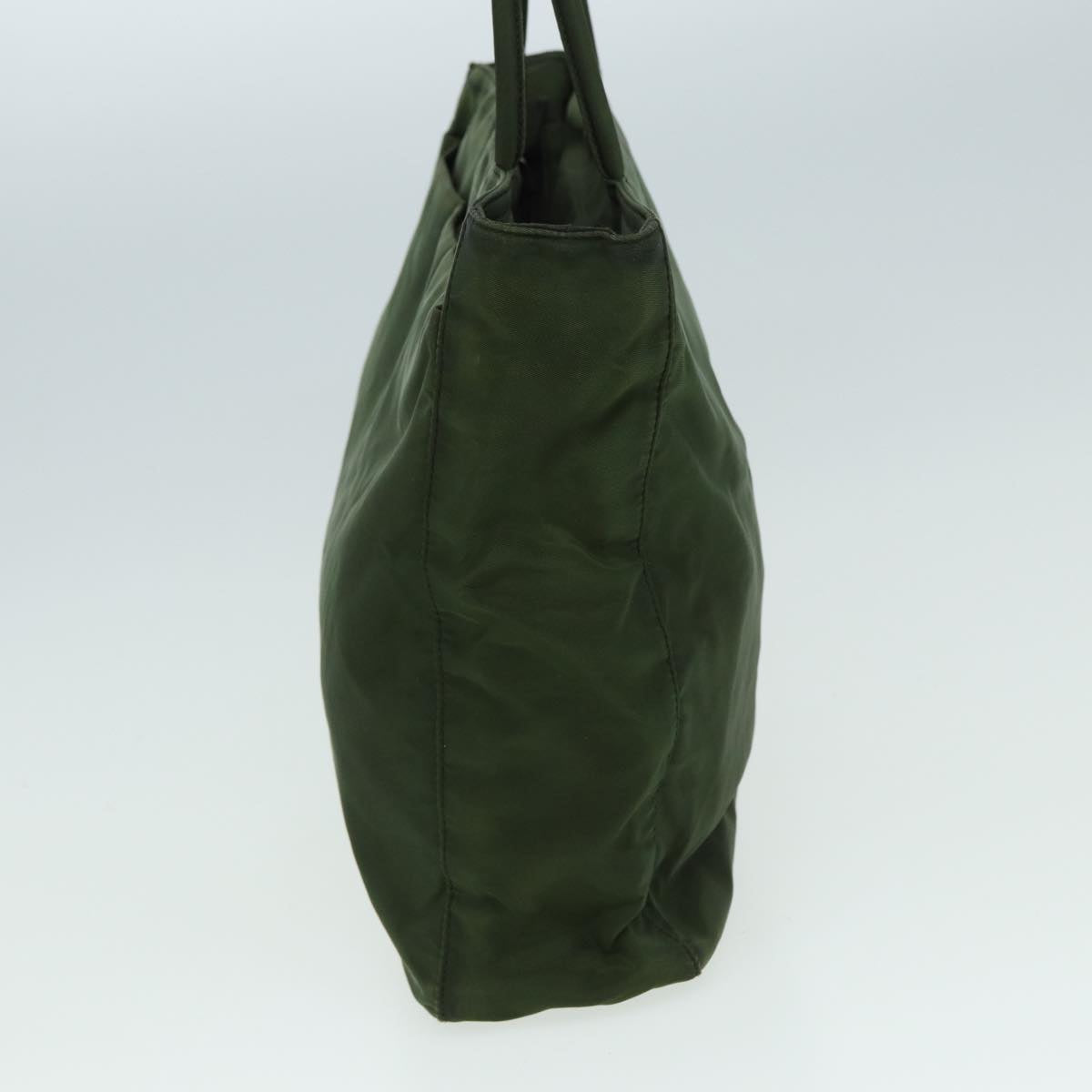 Prada Tote Bag Khaki Auth Nylon Khaki Auth 84451
