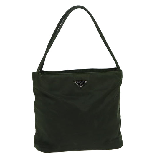 Prada Tote Bag Khaki Auth Nylon Khaki Auth 84452
