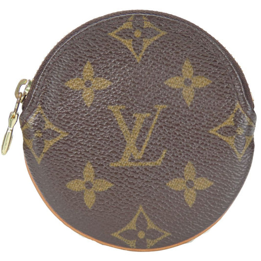 Louis Vuitton Coin M61926 Portonet Ron Monogram Brown Handbag