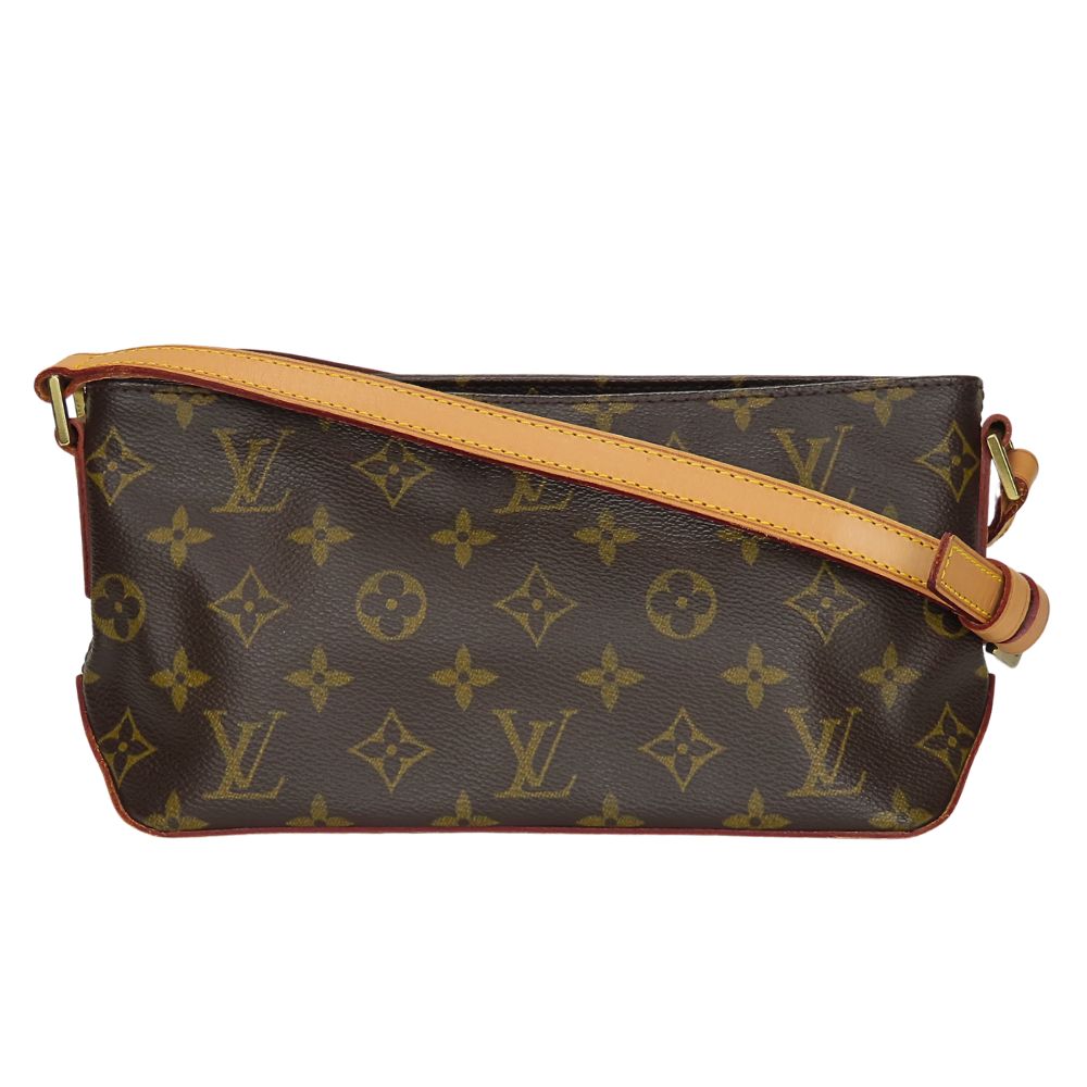 Louis Vuitton M51240 Trotteur Monogram Brown Shoulder Bag