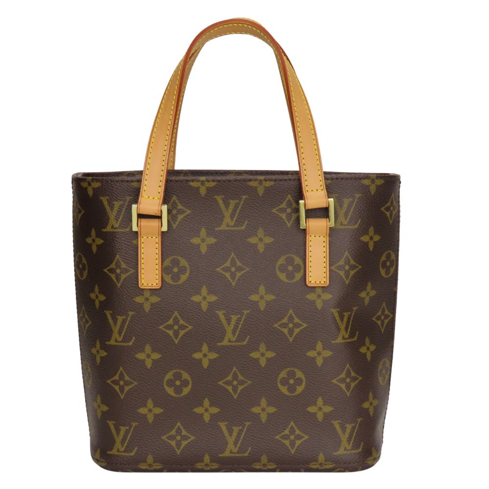 Louis Vuitton M51172 Tanned Vavan PM Monogram Leather Brown Handbag
