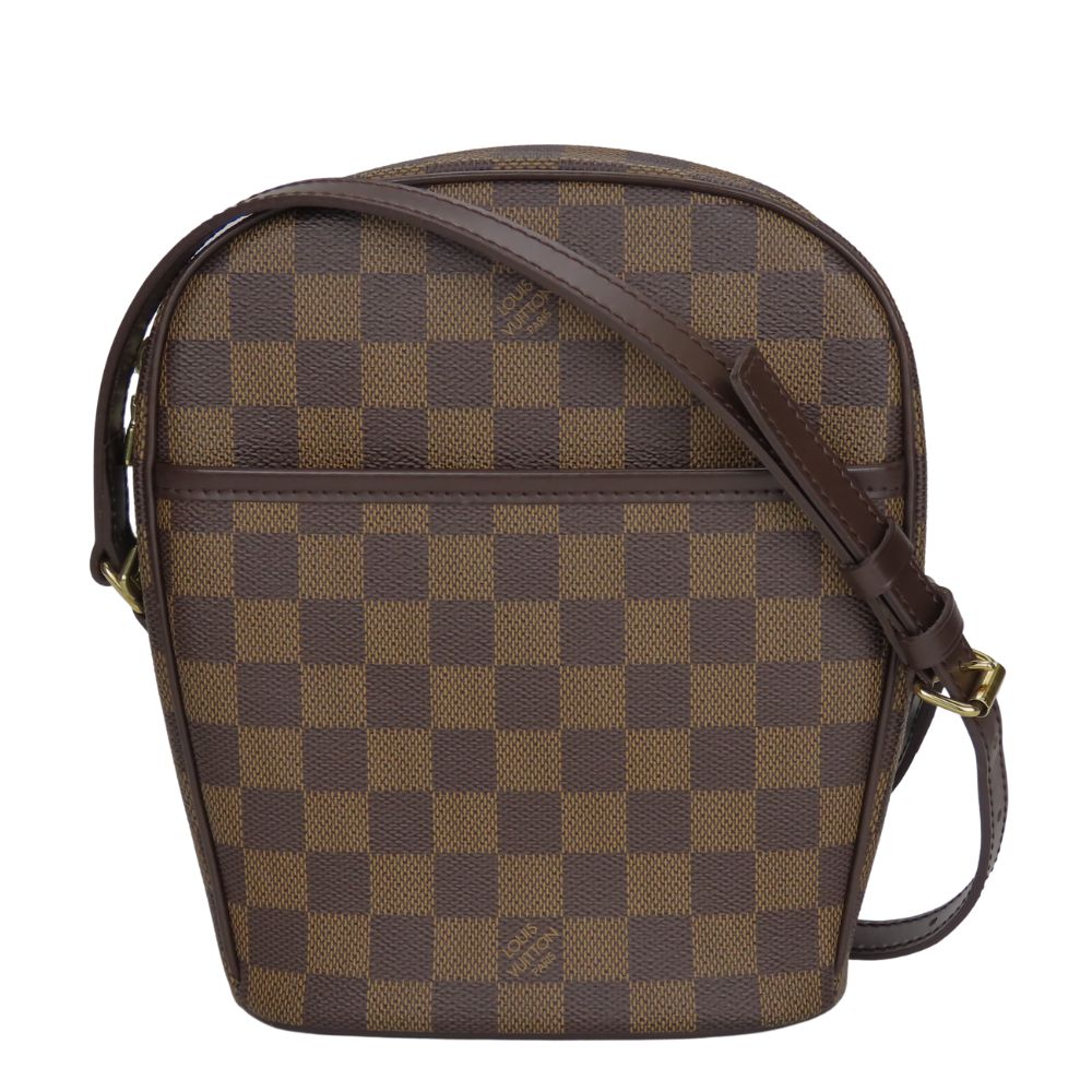 Louis Vuitton N51294 Damier Ebene Ipanema PM Shoulder Bag