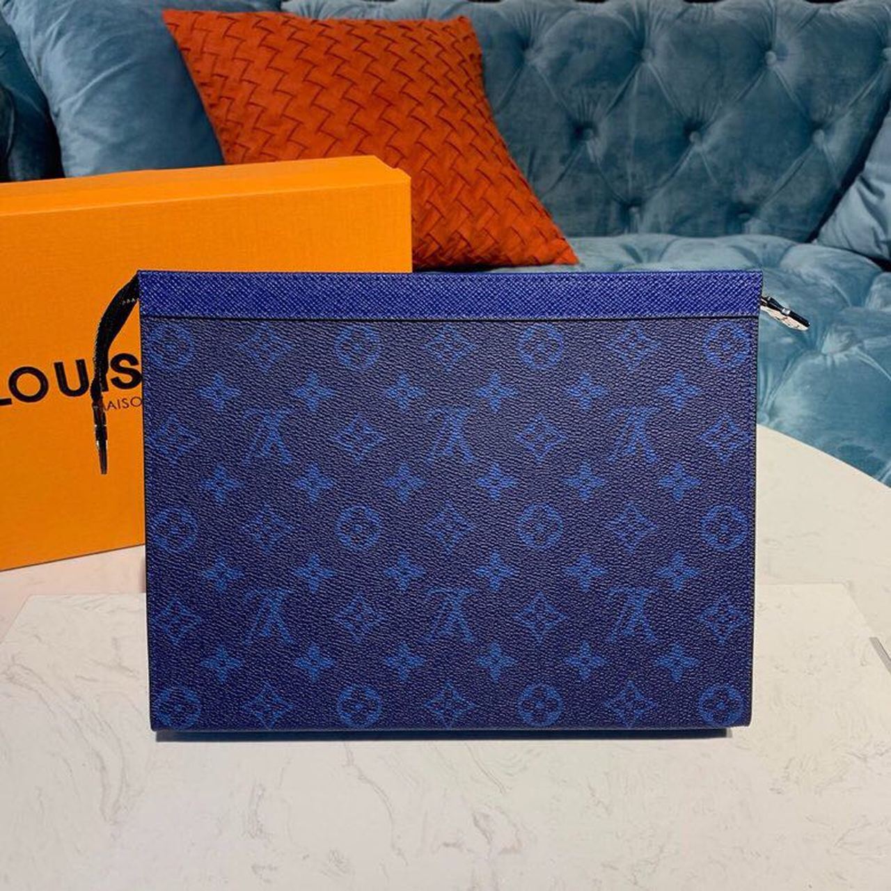 Top Quality Pochette Voyage Mm Eclipse Pacific Canvas Monogram Travel Bag