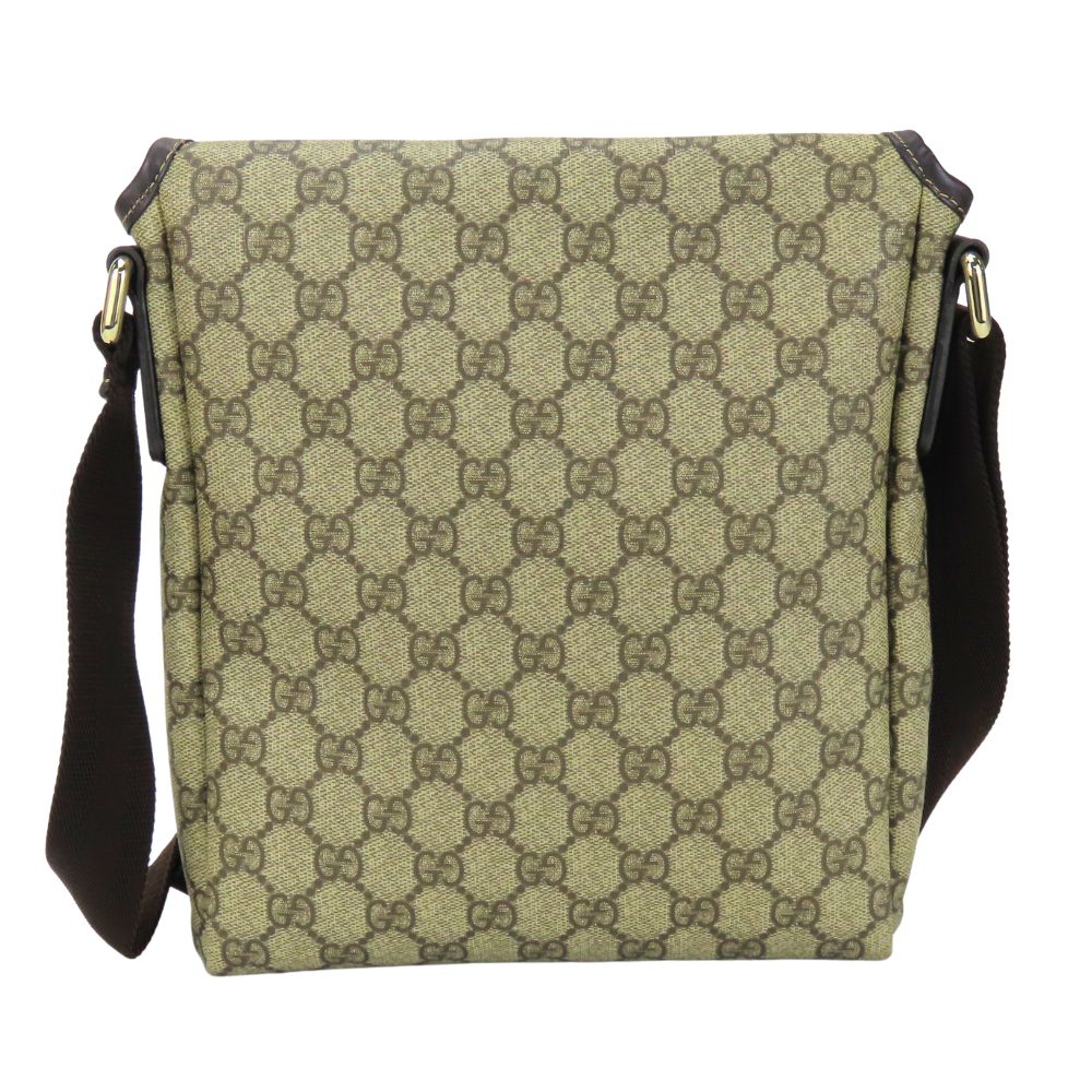 Gucci Supreme Shoulder Bag Canvas Bag 37
