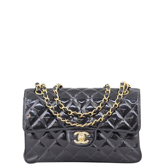 Chanel Classic Double Sided Handbag Small Flap