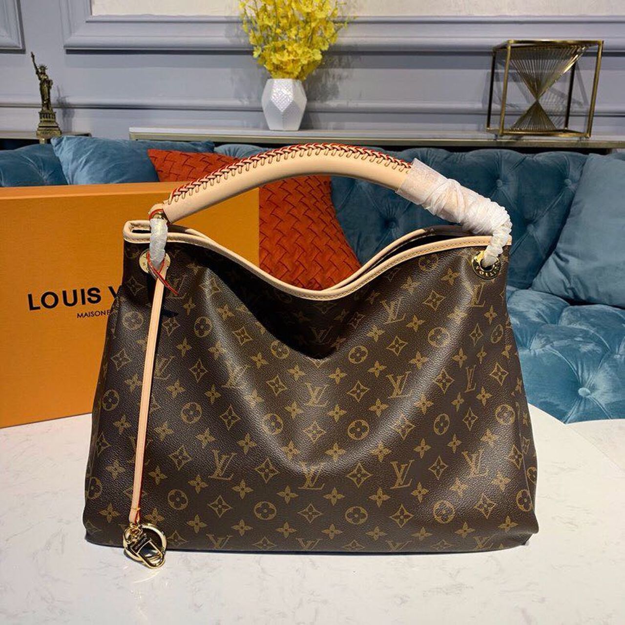 Top Quality Artsy Mm For Women Women Canvas Monogram Travel Bag