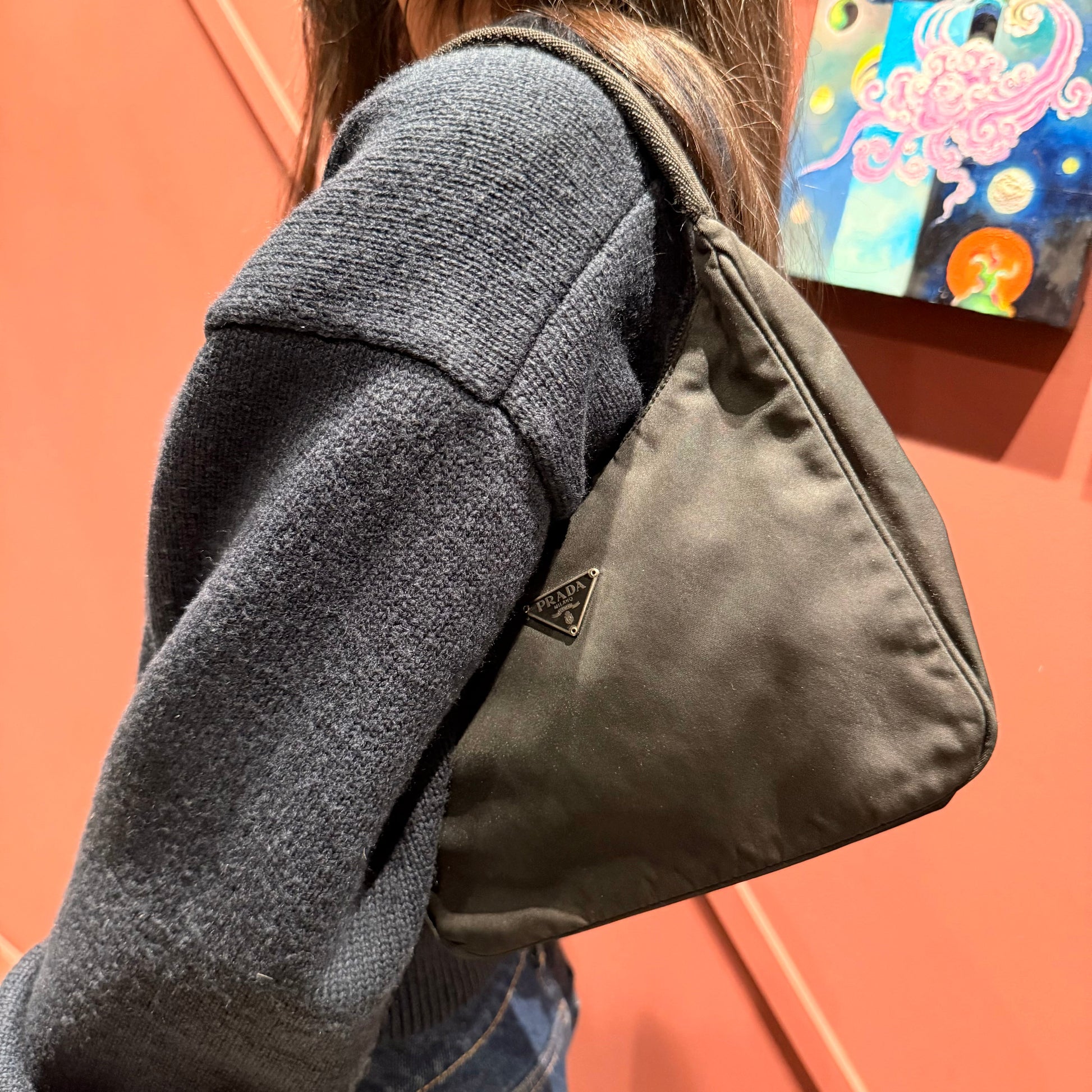 Prada Re Edition Hobo Bag Nd Nylon