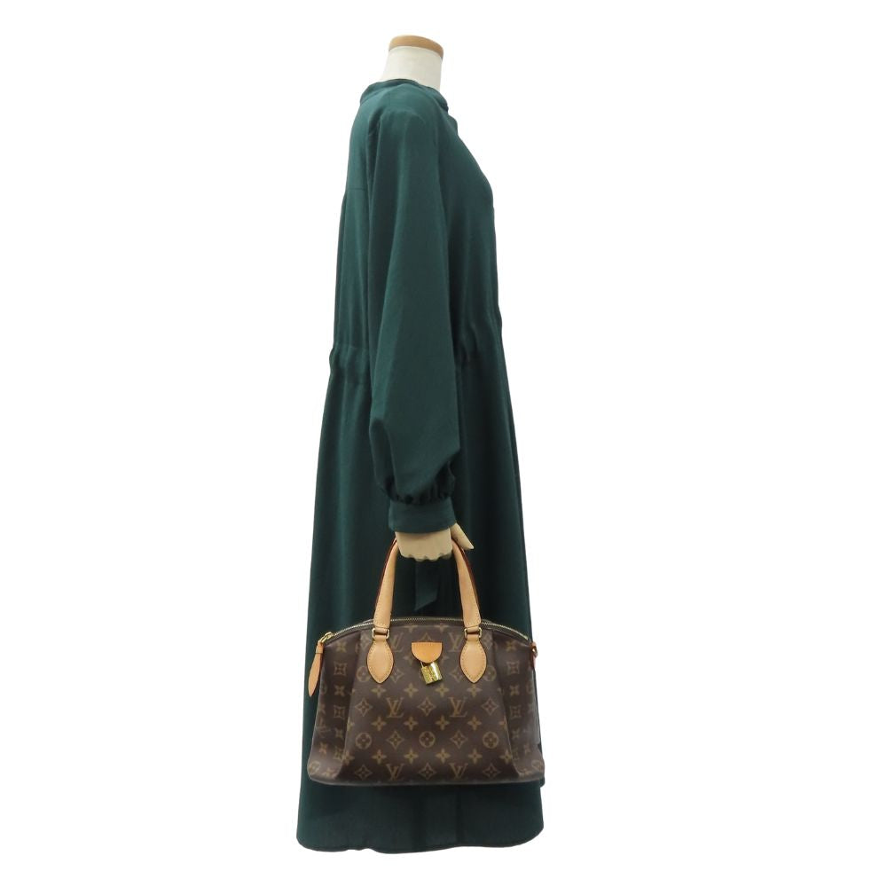 Louis Vuitton M44543 Tanned Livory PM Monogram Leather Brown Handbag