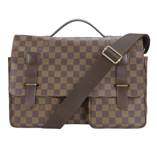 Louis Vuitton N42270 Damier Ebene Broadway Shoulder Bag