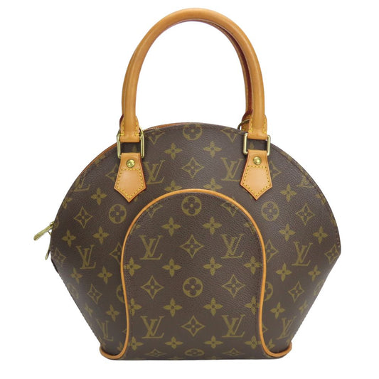 Louis Vuitton M51127 Tanned EllipsePM Monogram Leather Brown Handbag