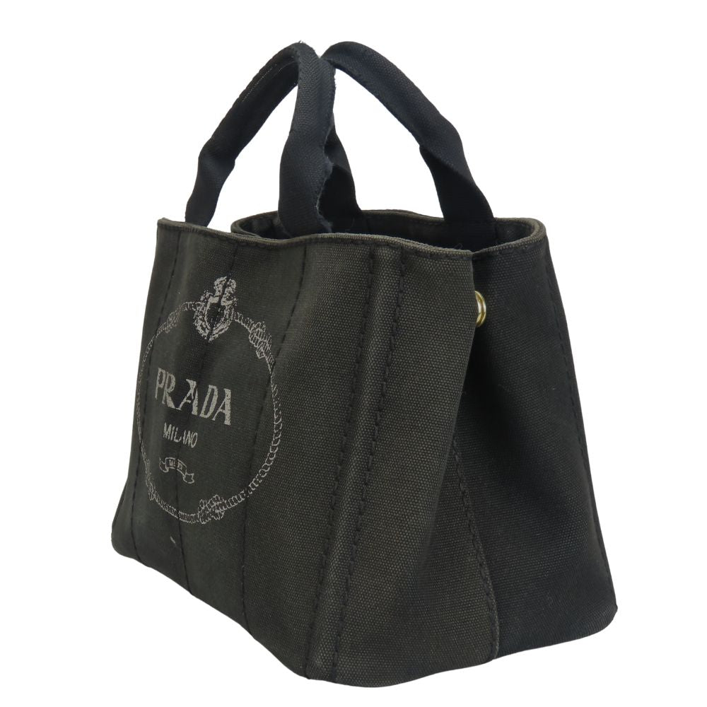 Canapa Women Canvas Black Travel Bag