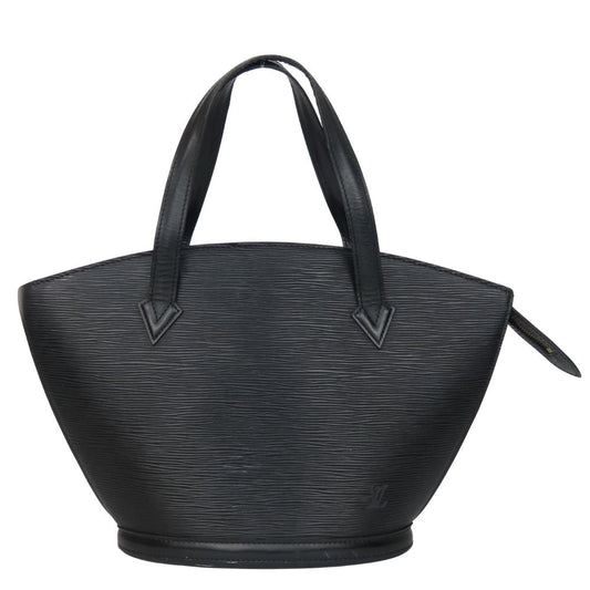Louis Vuitton M52272 Epi Noir Sunjack PM Leather Tote Bag