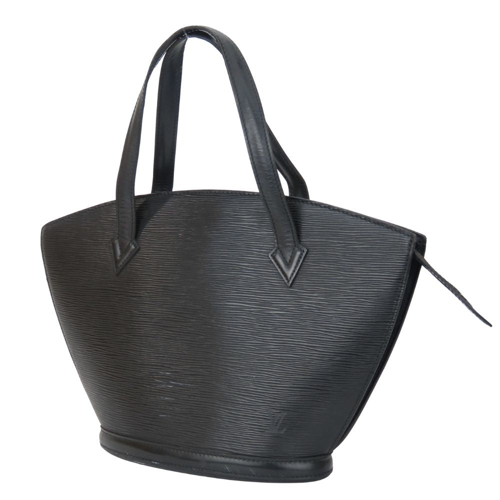 Louis Vuitton M52272 Epi Noir Sunjack PM Leather Tote Bag