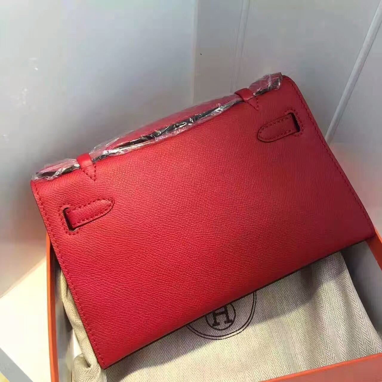 Top Quality Kelly Wallet To Go Woc Red Crossbody Bag