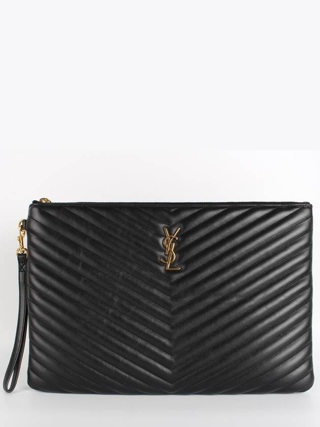 YSL Saint Laurent Saint Laurent Trending Clutch Black Clutch Bag