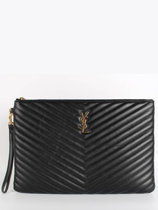 YSL Saint Laurent Saint Laurent Trending Clutch Black Clutch Bag