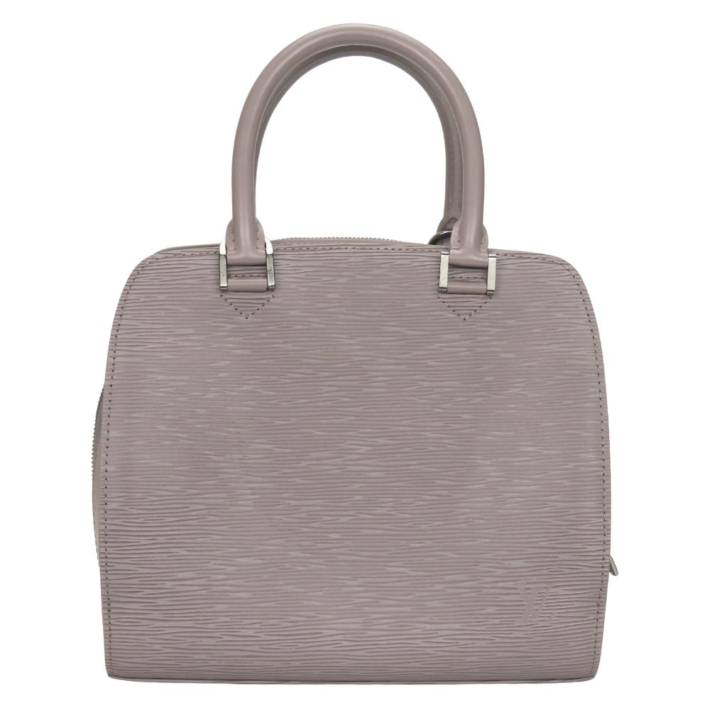Louis Vuitton M5205B Epi lilac Ponneuf Leather Handbag