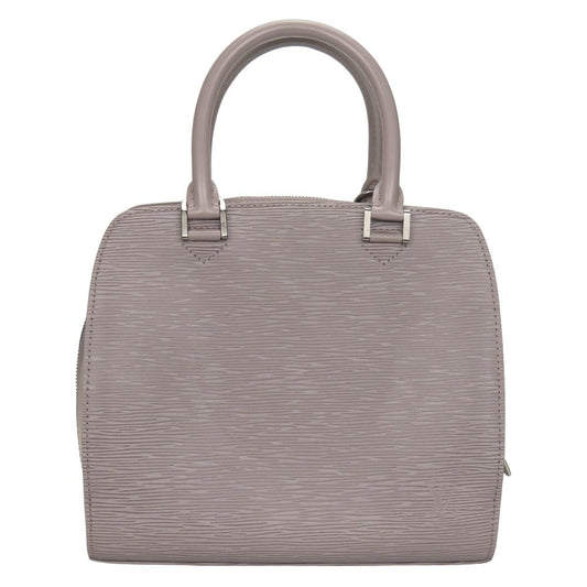 Louis Vuitton M5205B Epi lilac Ponneuf Leather Handbag