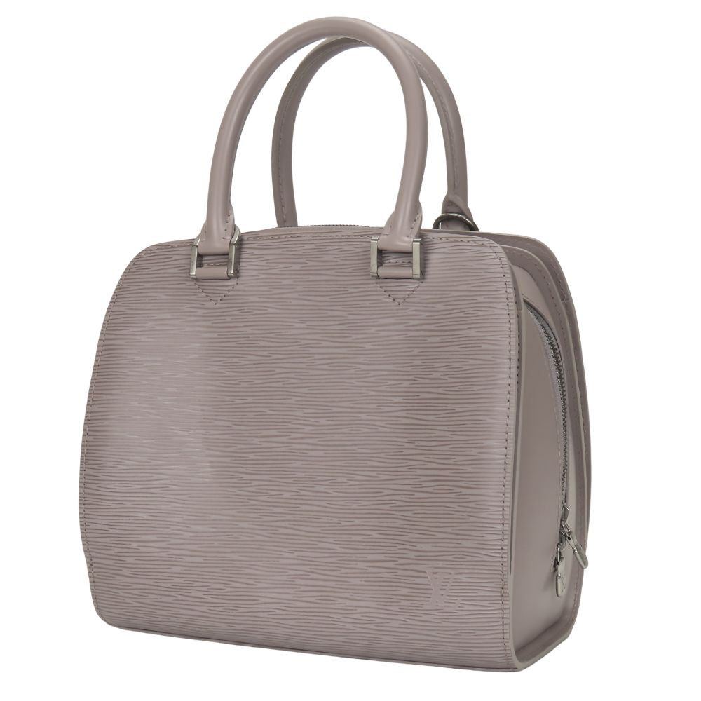 Louis Vuitton M5205B Epi lilac Ponneuf Leather Handbag