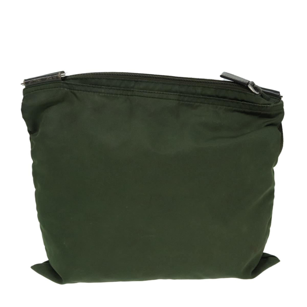 Prada Shoulder Bag Khaki Auth Nylon Khaki Auth 85133