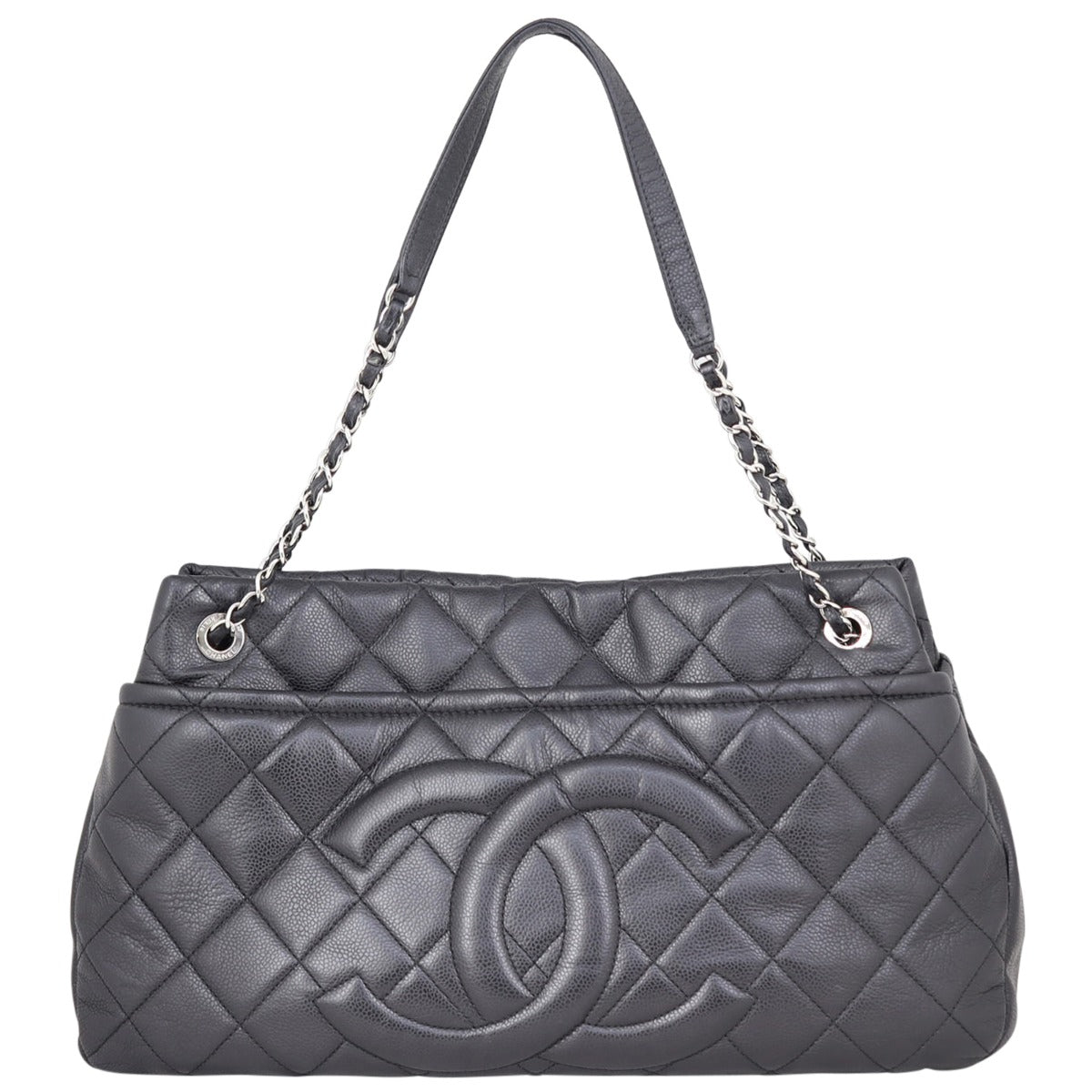 Chanel CC Timeless Shopping Tote Caviar Tote Bag