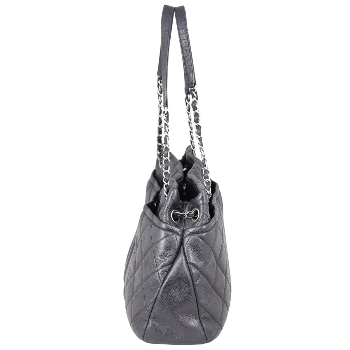 Chanel CC Timeless Shopping Tote Caviar Tote Bag