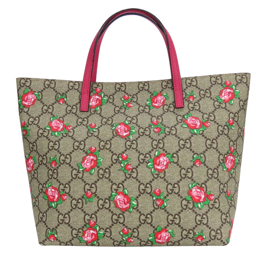 Gucci Supreme Tote Bag Canvas Tote Bag